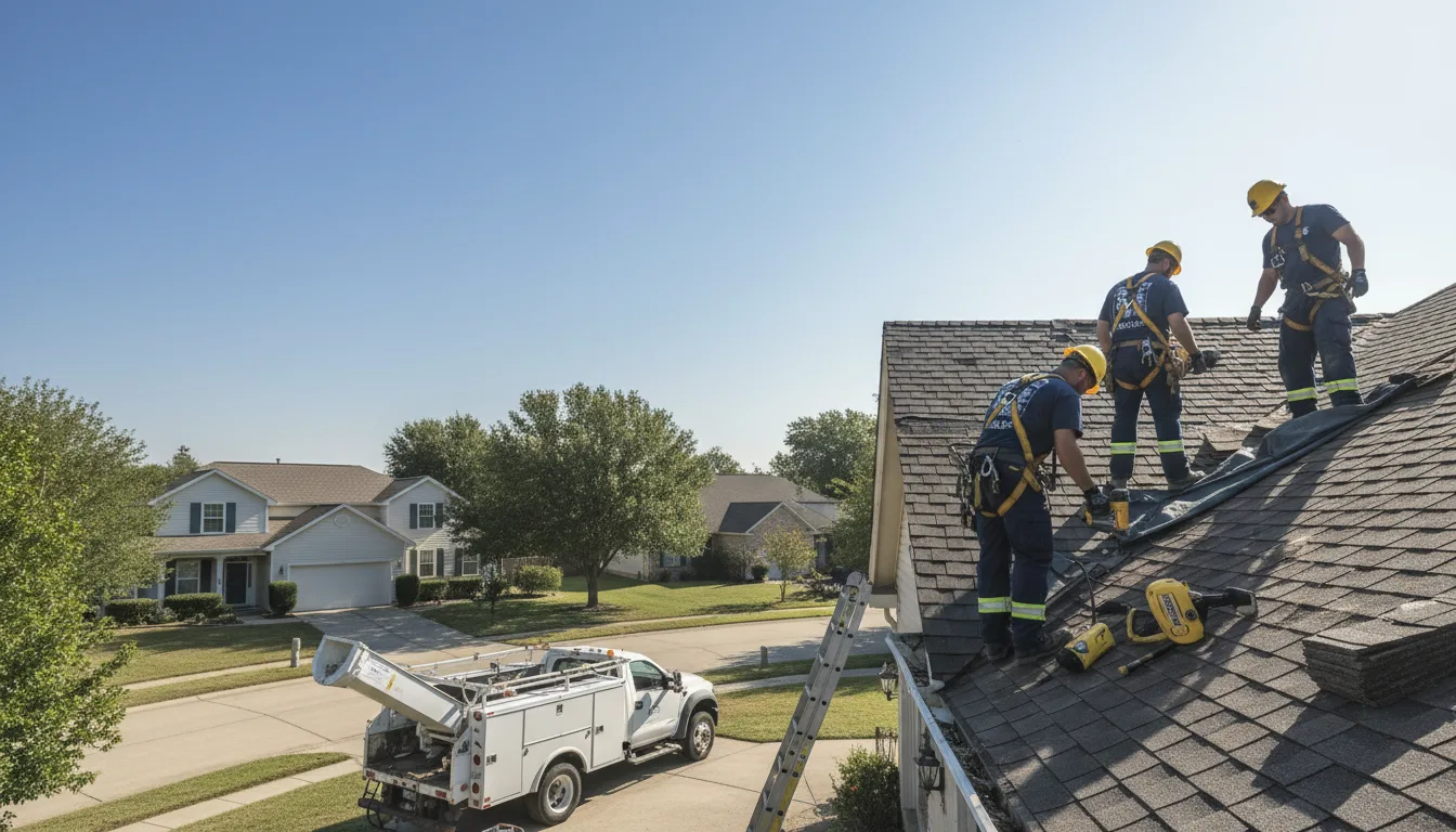 Emergency Roof Repair in Waynesville, OH near me
